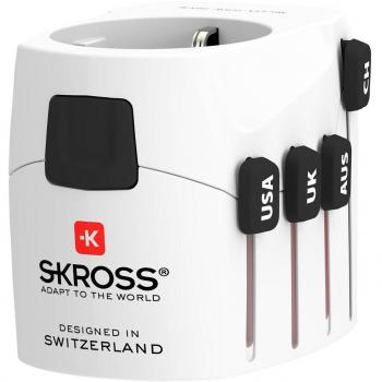 Adaptador de Enchufe Universal de Viaje Skross 1103180 (Set de 2)