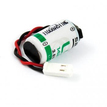 Batería Saft Pila Litio 3.6V 1200mAh Tecnología Cloruro de Tionilo