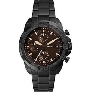 Reloj Cronógrafo Fossil Bronson para Hombre en Acero Inoxidable FS5851