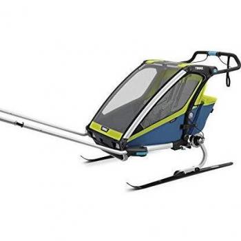 Thule Thule Chariot Adaptador internacional, 87 cm, Lime-Blue