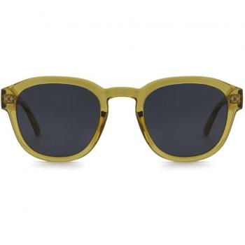 Gafas de Sol Teahupoo Yellow/Black para Hombre, unisex, multicolor, modelo HK-A01-24M10C06, con lentes amarillos