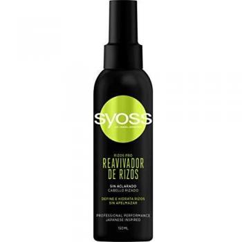 Syoss - Tratamiento Reavivador Rizos, 150 ml, Para cabello rizado, Rizos definidos, disciplinados e hidratados, Cabello como recién salido de la peluquería