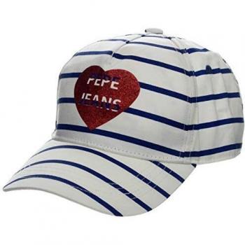 Pepe Jeans Stripes JR Cap Gorra, Multicolor