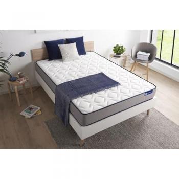 Colchón Actilatex Form 150x190cm con Látex y Espuma Viscoelástica, Grosor: 22cm, Firme, 5 Zonas de Confort