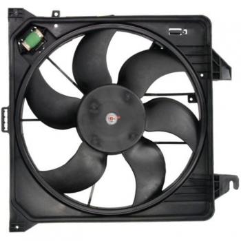 Ventilador de refrigeración del motor NISSENS 85261
