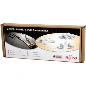 Fujitsu CON-3951-016A pieza de repuesto de equipo de impresión Kit de consumibles Escáner - Piezas de repuesto de equipos de impresión