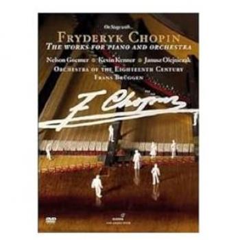 Chopin: Complete Piano and Orchestra Works (2 DVDs)