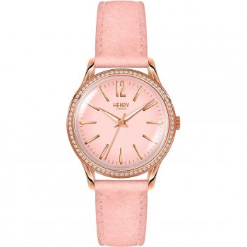 Reloj de mujer Henry London HL34-SS-0202 (Ø 34 mm)