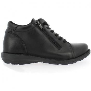 Sandalia de plataforma Tunez 017 negro