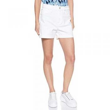 Lee Mom Short, Pantalones cortos, Mujer, Marfil