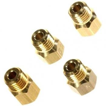 Kit de Inyectores de Gas Butano/Propano 76X3494 para Cocinas y Hornos Compatibles Brandt, Sauter, Thermor, Vestel y Más