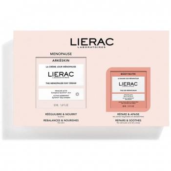 Lierac Arkéskin Menopause Day Cream and SOS Balm Set (50ml + 30ml)