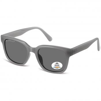 Montana MP54 Polarized Men's Sunglasses Grey 53mm