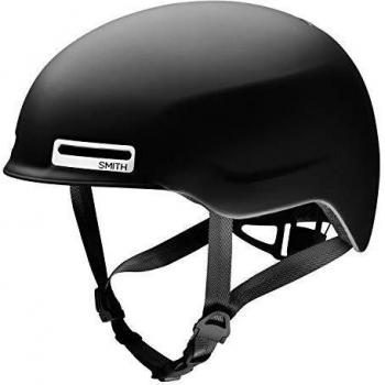 Smith Optics Maze Casco, Unisex Adulto, Negro