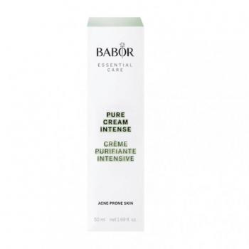 Crema facial clarificante Pure Cream Intense de BABOR para pieles con imperfecciones