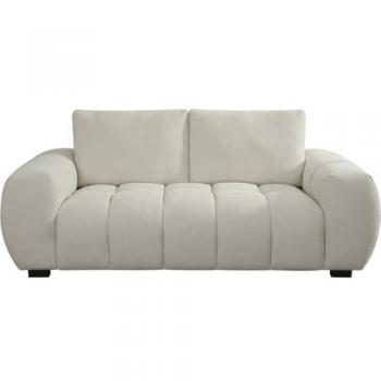 Sofá de chenilla Cambon - 3 plazas - Beige