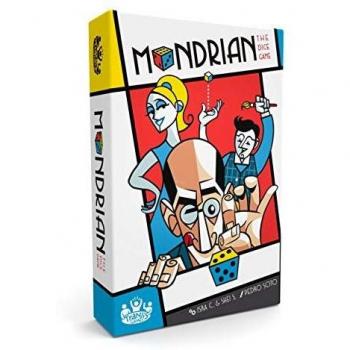 Tranjis Games - Mondrian - Juego de mesa