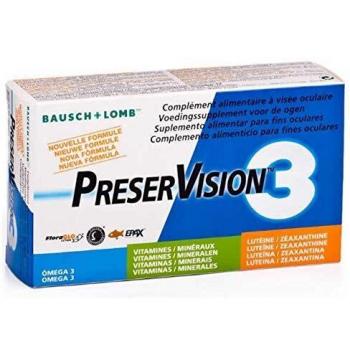 PreserVision 3 Eye Vitamin and Mineral Supplement - 60 Capsules