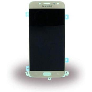 Pantalla LCD Original Samsung Galaxy J5 (2017) con Vidrio Táctil, Color Oro