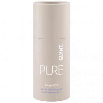 Glynt Pure Shampoo - Champú suave y limpiador para todo tipo de cabello (40g)