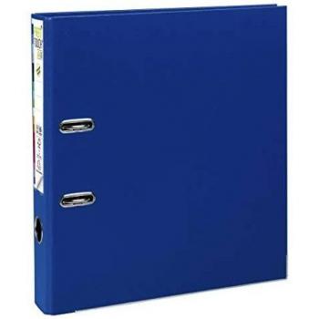 Classeur a levier prem'touch interieur et exterieur en polypropylene - dos 50mm - a4 maxi
