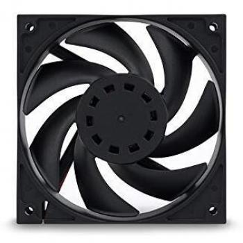 Ventilador de PC EK-Furious Vardar EVO 120 BB PWM - 3000 RPM, negro