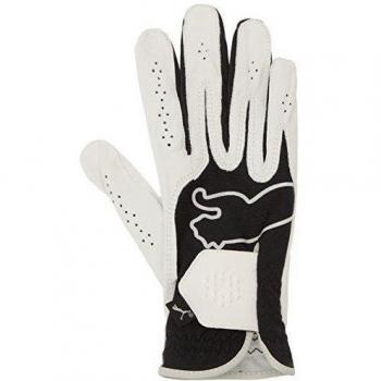 Puma Golf Glove Mens Rh - Guante de golf, color negro / blanco, talla FR : 42