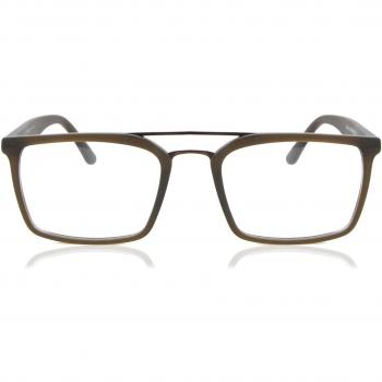 Gafas Recetadas Anti-Azules para Hombre - Montura Completa Acetato Marrón - SmartBuy Collection