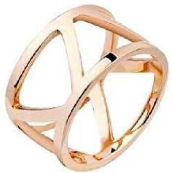 Anillo Elixa Mujer EL124-7091, Diseño Elegante y Moderno en Acero Inoxidable