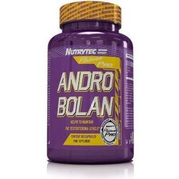 Nutrytec Androbolan Platinum, Suplemento para Deportistas - 90 Cápsulas
