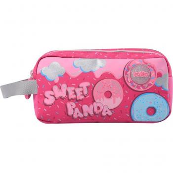 Estuche Totto Sweet Panda infantil