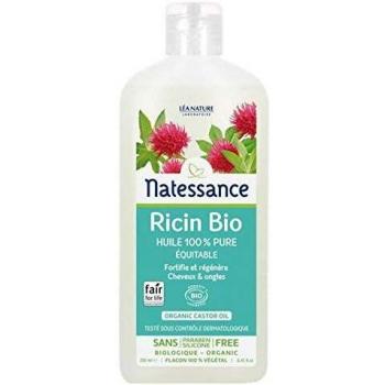 Natessance - Aceite de ricino ecológico, 250 ml
