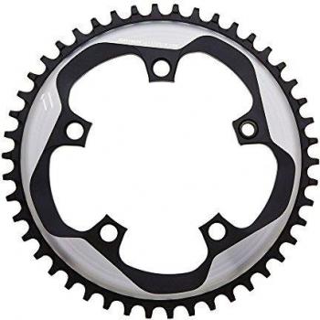 SRAM 11.6218.015.004 Plato, 11v, 46 Dientes, 110 BCD, Gris, Multicolor, M