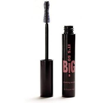 Elizabeth Mott It's So BIG Volumizing Mascara (Black) - Cruelty-Free, 0.33 fl oz / 10 ml