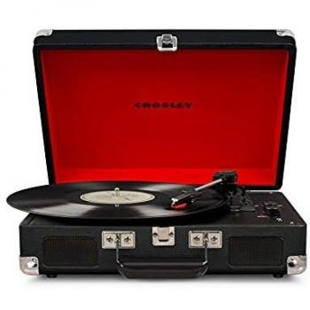 Tocadiscos Bluetooth Crosley Cruiser Plus Negro