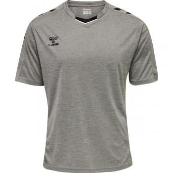 Hummel Hmlhmlcore T-shirt Grey Melange M Male