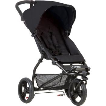 Mountain Buggy - Silla de paseo mini, color negro