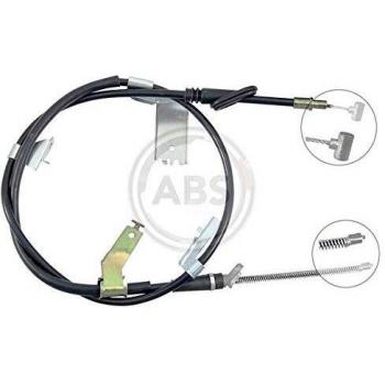 Cable de Freno de Mano A.B.S. K12037 para Suzuki, Incluye Servofreno y Características de Alta Calidad