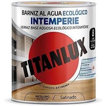 Titanlux - Barniz al Agua Ecológico Satinado Intemperie