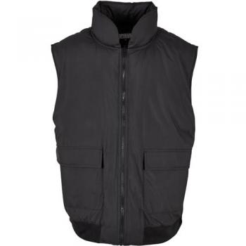 Urban Classics Men's Clean Puffer Vest, Black, Size S