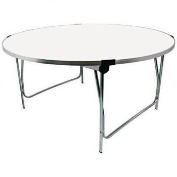Gopak cf567 mesa redonda, 1520 mm de diámetro, 760 mm Buffet altura, color blanco