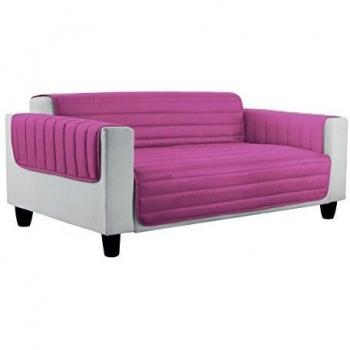 Datex Funda Cubre sofà Elegant Lila/Fucsia 175 x 95 cm