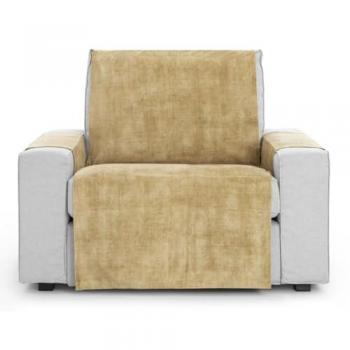 Funda para Sillón Eysa Turin Mostaza 100x110x55 cm - Práctica y Resistente