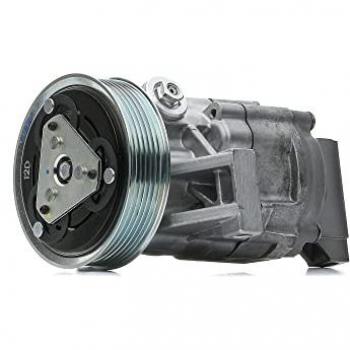 Compresor de aire acondicionado VALEO 559601, compatible con vehículos, incluye compresor nuevo, diseño eficiente para refrigeración óptima, fácil instalación y alta durabilidad