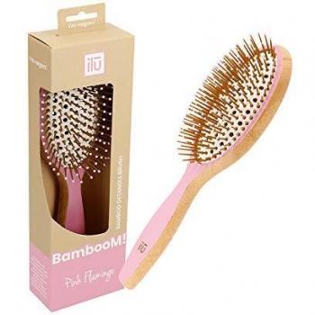 Ecobeauty Large Oval Bamboo Detangling Brush 1 U