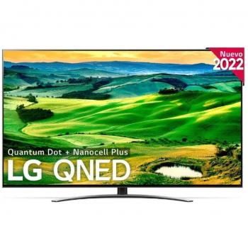 LG 65QNED826QB 65 Ultra HD 4K Smart TV QNED WiFi HDR10 Pro WebOS AI Procesador Inteligente Alpha7 100Hz