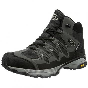 Bruetting Unisex Adults Expedition Mid High Rise Hiking Boots, Black