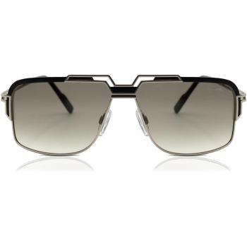 Cazal 9103 004 Anteojos de Sol para Hombre Blancas, Lentes de Sol Para Hombre Blancos, Gafas de Sol para Hombre Blancas
