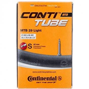 Continental Cámara MTB 28-29 x 1.75-2.40 Light, válvula Presta
