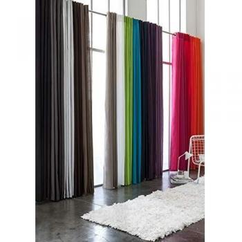 Cortinas de poliéster TODAY en color beige